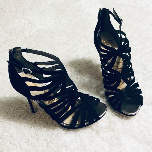 Sam Edelman Sexy Strappy Heels - Picture 5 of 8
